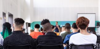 people sitting on chair