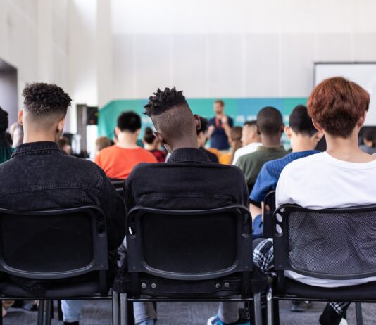 people sitting on chair