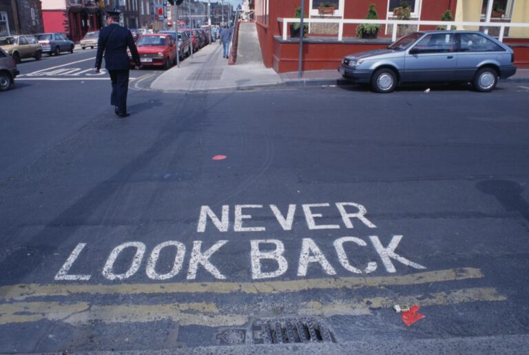 Never Look Back documents 45 years of Limerick art