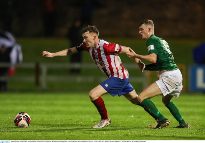 Treaty United v Cabinteely - SSE Airtricity League First Division