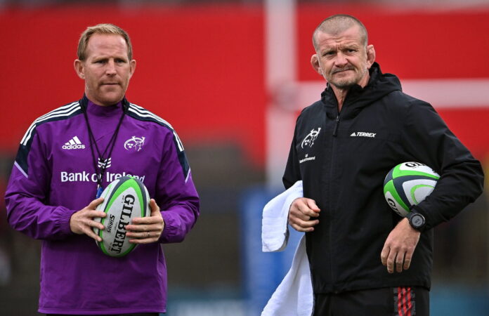 Munster v London Irish - Pre-Season Friendly
