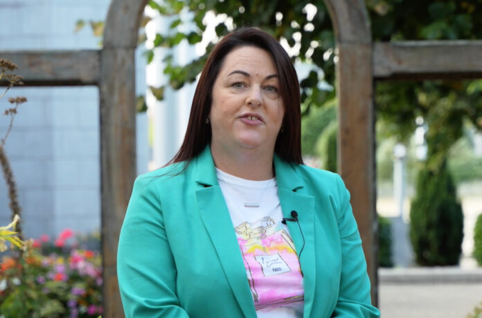 Fianna Fáil councillor Catherine Slattery.