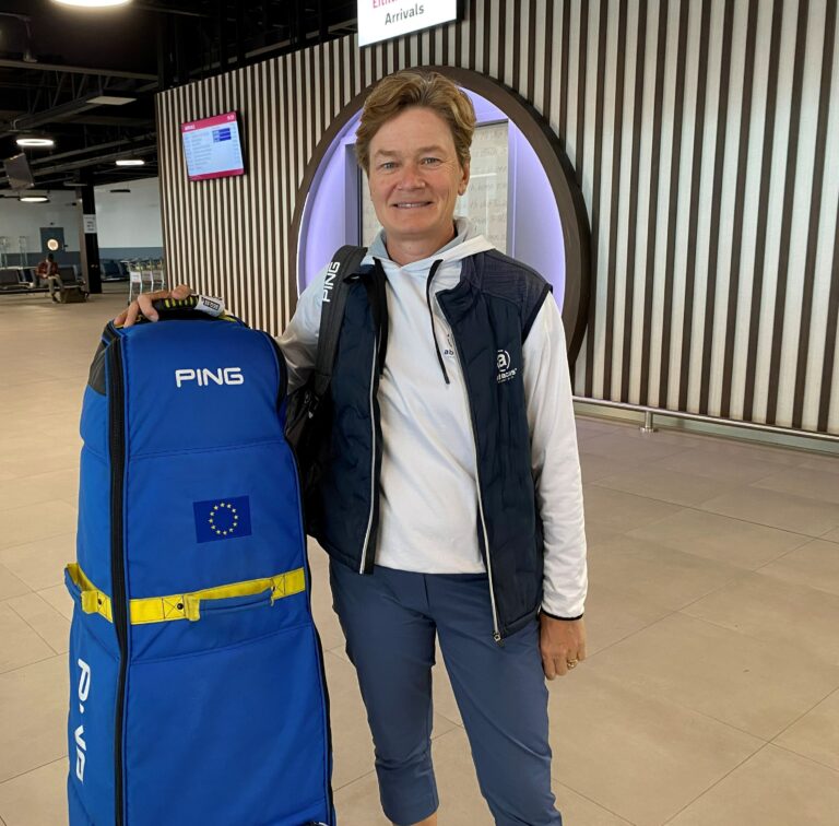 KPMG Women’s Irish Open’s defending champion lands at Shannon Airport