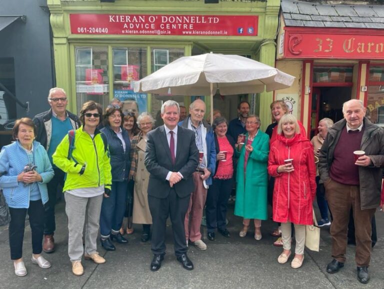 #Photos – Coffee Morning in Aid of Milford Hospice held by Kieran O’Donnell TD