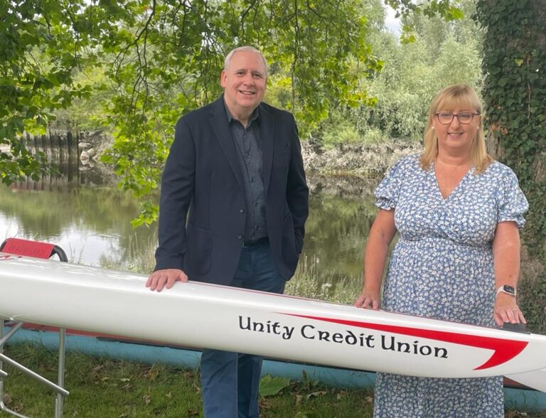 Unity Credit Union partnership with Athlunkard Boat Club