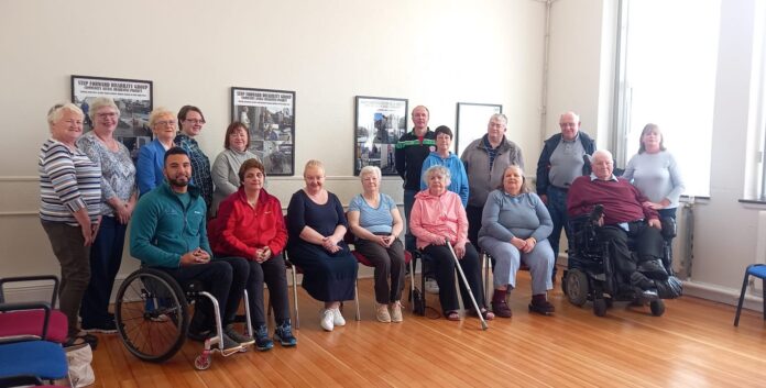 Group who attended Step Forward Disability Group Access Awareness Project Launch at Hosptial Family Resource Centre