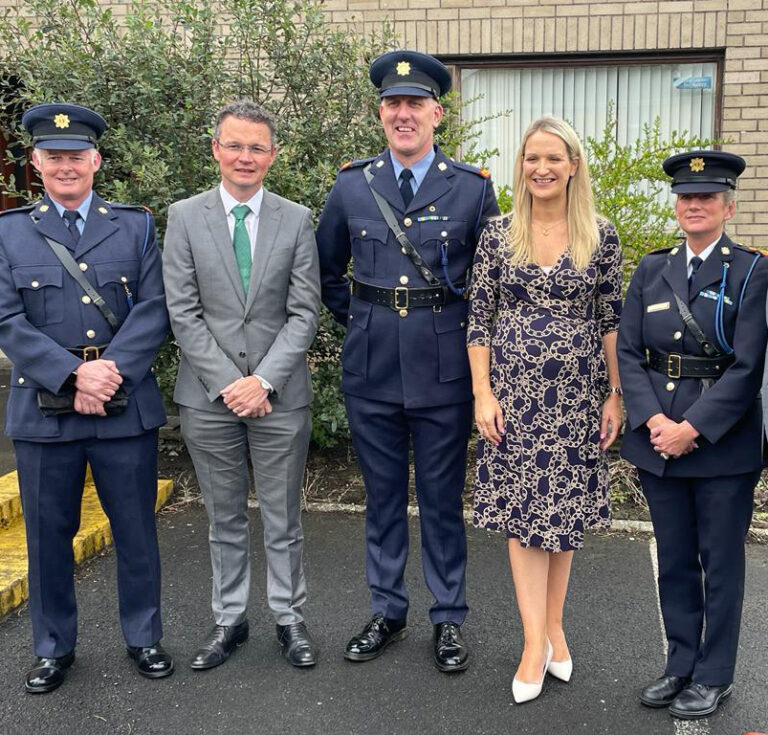 Minister says Gardaí were right to abandon Limerick station