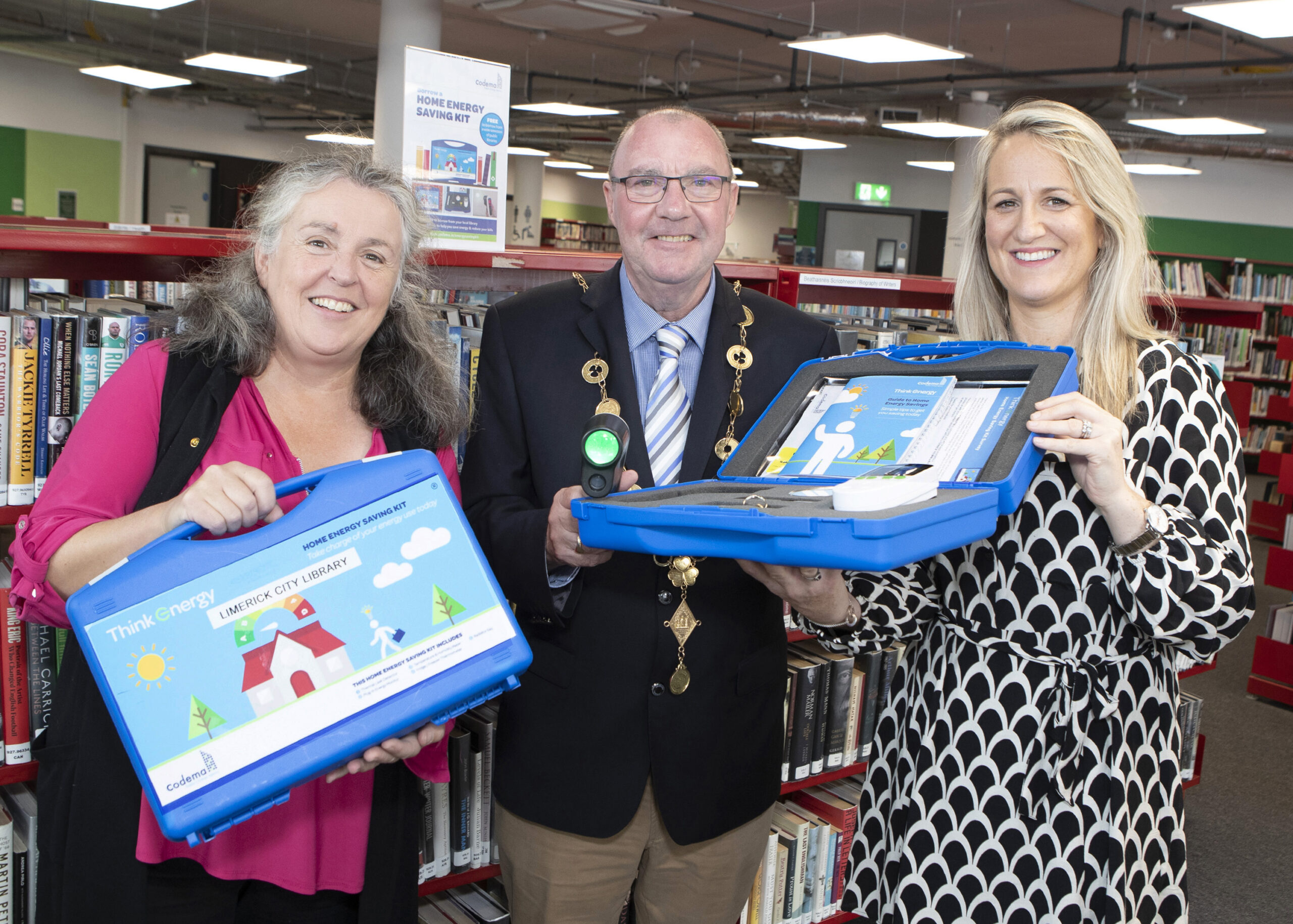 Limerick libraries are lending home energy saving kits