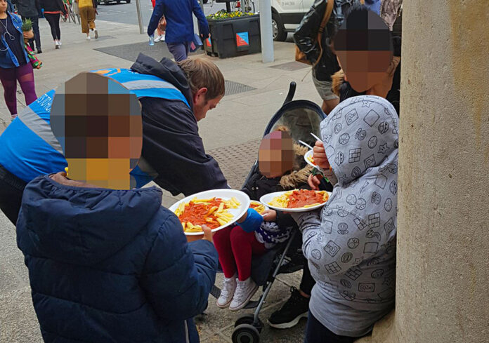 Homeless children