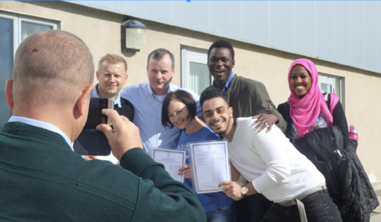 Adult learners celebrate success at LCETB