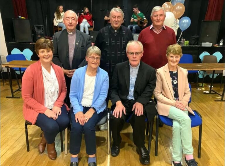 Standing ovation for Fr Willie as he bids farewell to Rathkeale
