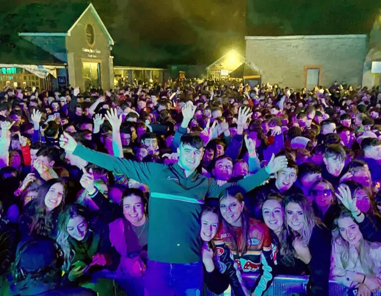 University of Limerick student group planning safe Freshers Week