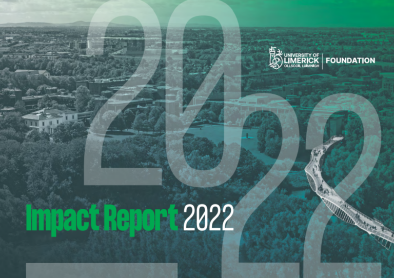 A ‘landmark year’ for philanthropy as UL Foundation launches impact report