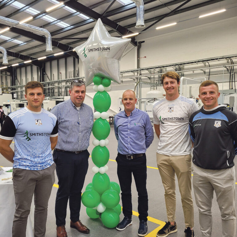 Smithstown Light Engineering open evening gets support from local sports stars