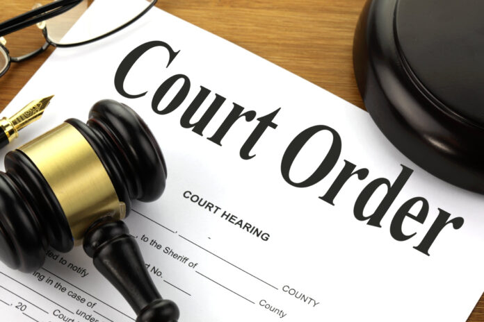 Clourt order