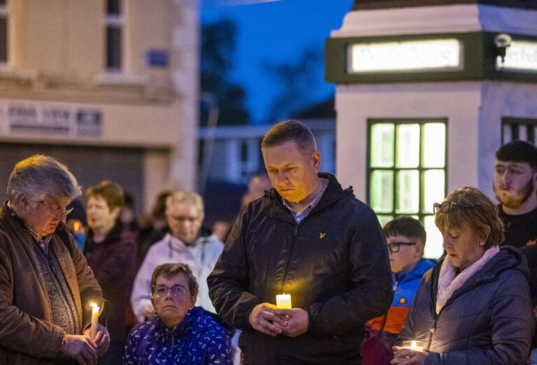 Limerick book of condolence for Creeslough community