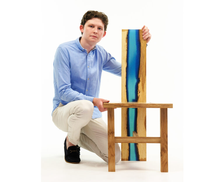 Limerick furniture designer is a gifted chairman