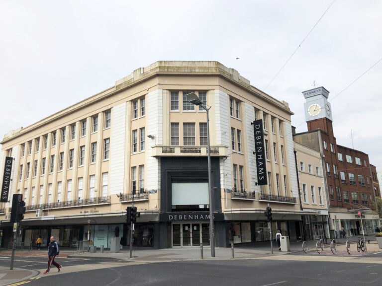 Granting of planning permission for former Debenhams “fantastic news” for the city