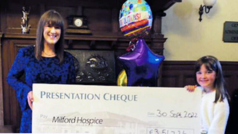 Young Limerick girl has more heart than hair