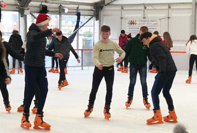 Council told to get its skates on for Limerick ice rink