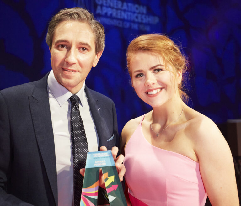 Young Limerick woman takes finalist prize at Apprentice of the Year awards