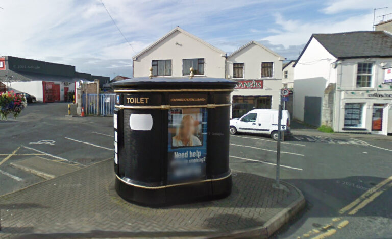 €3.80 to spend a penny in County Limerick public toilet