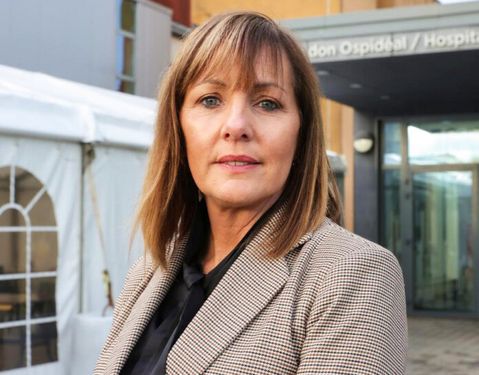 UL Hospitals Group chief operations officer Noreen Spillane