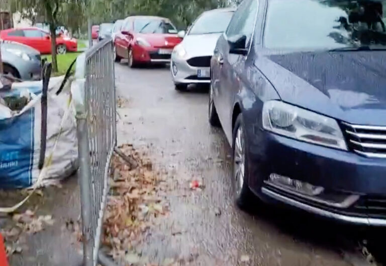 51 parking tickets issued in one day in Limerick estate