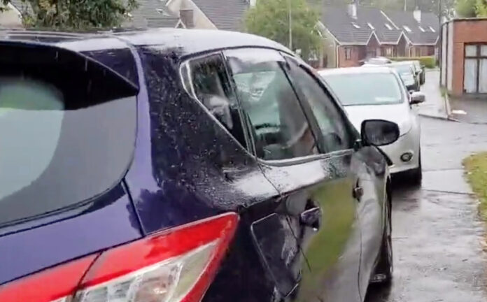 Oaklawns car parking_1