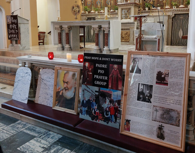 FEATURE | Searching for meaning: Strange times at the Padre Pio prayer group
