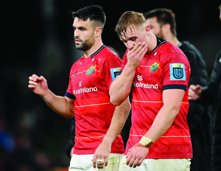Injury hit Munster wary of Ulster threat