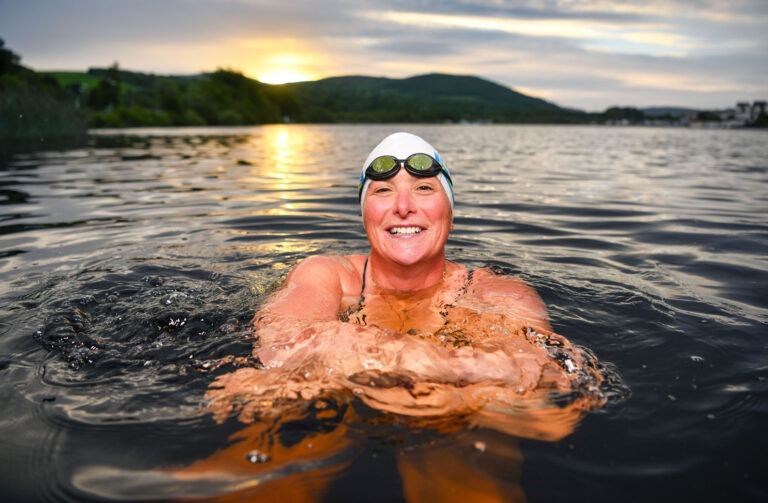 Limerick rugby hero’s sister completes triple crown of open water swimming