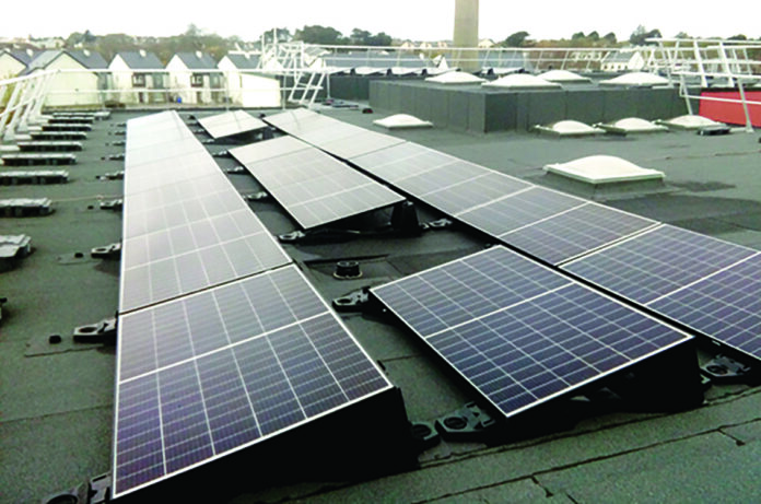 Solar panels
