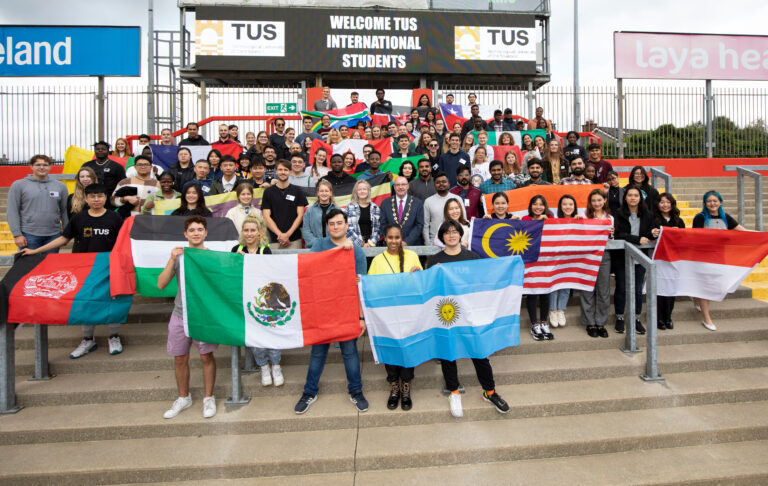 TUS welcomes students from 44 countries to Limerick