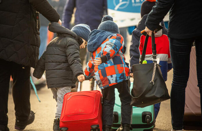 Ukrainian refugees