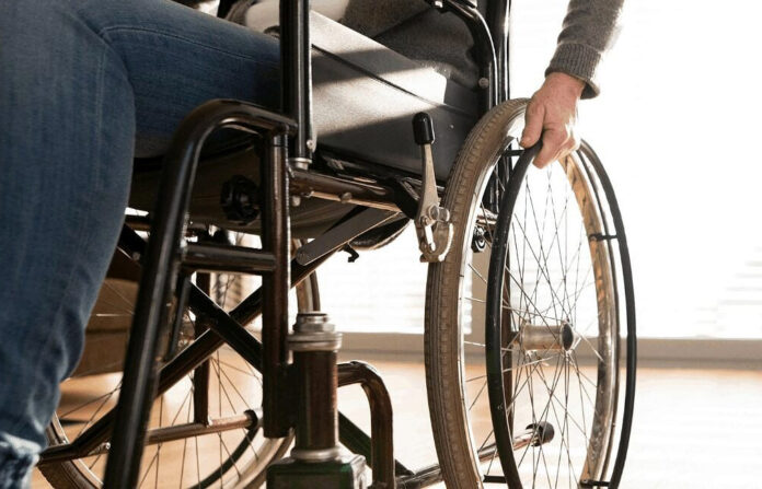 Wheelchair users accommodation