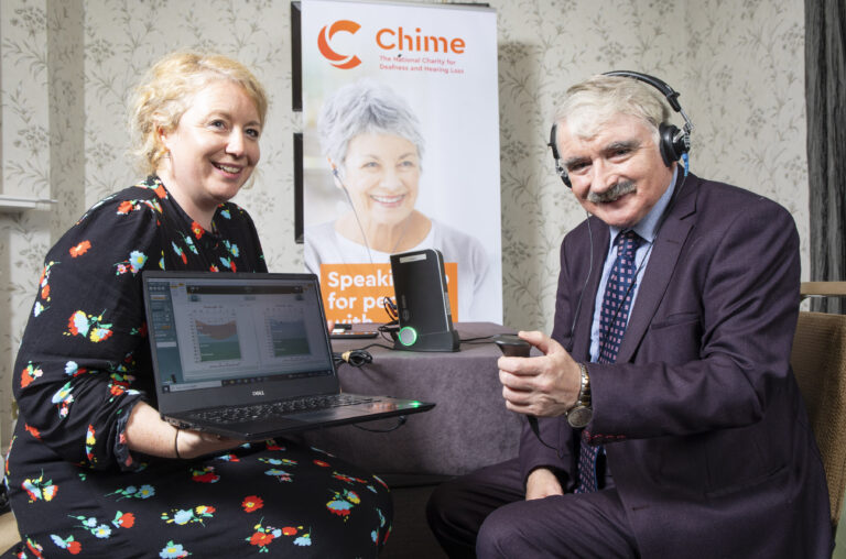 Limerick TD hears deafness charity’s message loud and clear