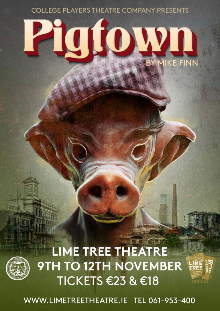 Limerick play Pigtown coming to the Lime Tree Theatre