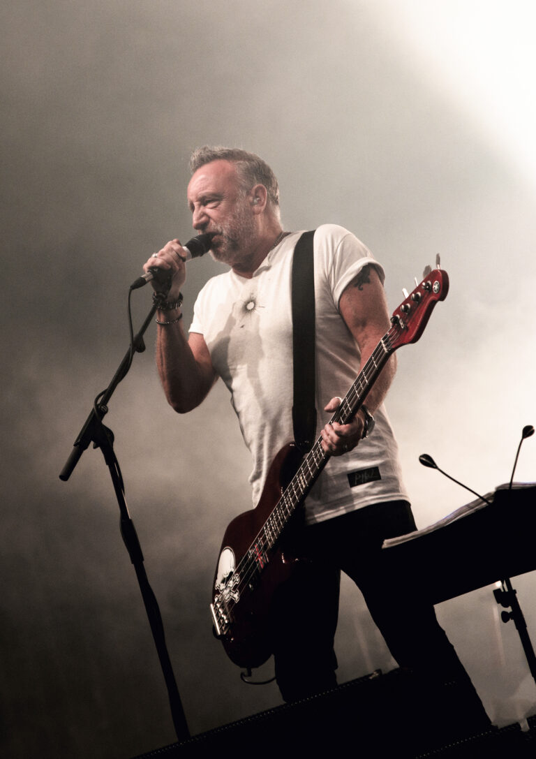 Peter Hook celebrates legacy of Joy Division