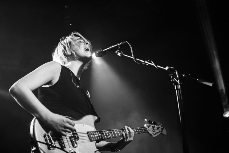 Pillow Queens raise the roof at the Warehouse