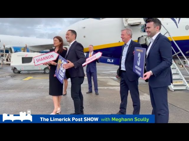 Limerick Post Show | Ryanair announce two new routes