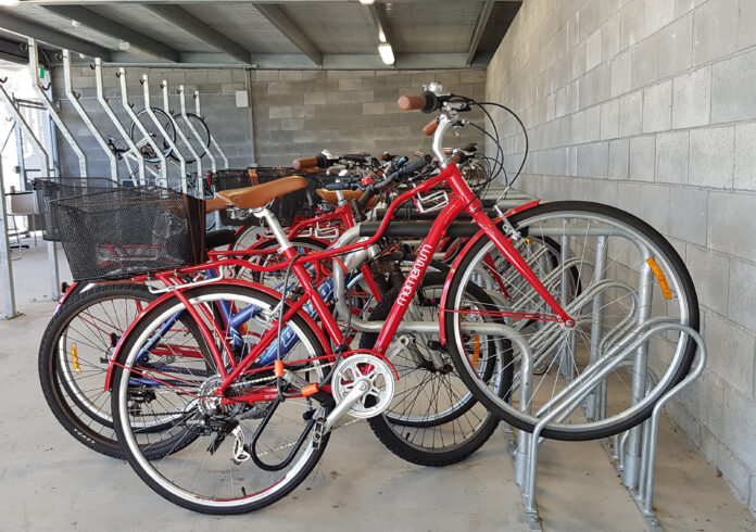Bicycle storage