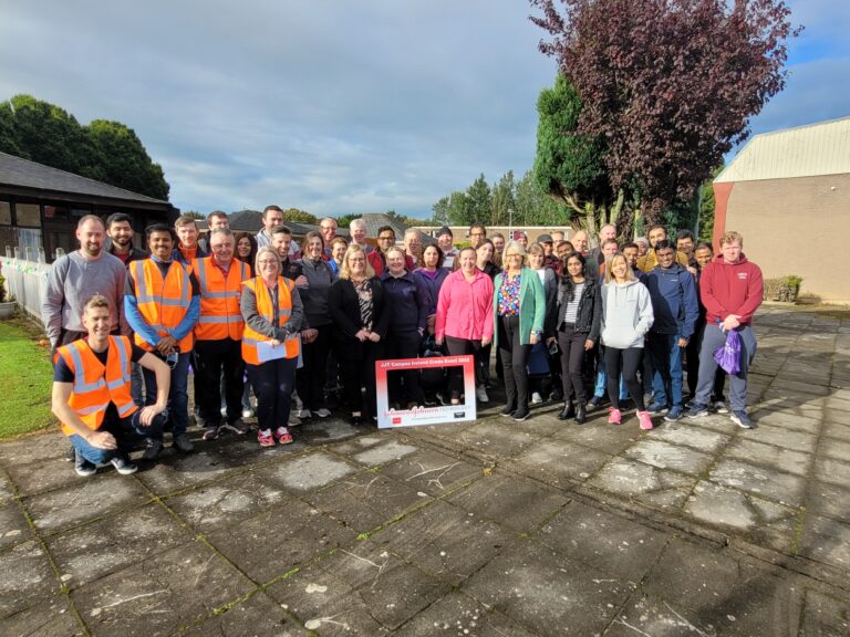 Johnson & Johnson celebrate Credo event