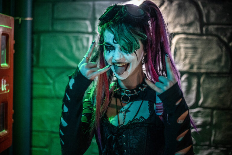 Out & About in the City at Halloween