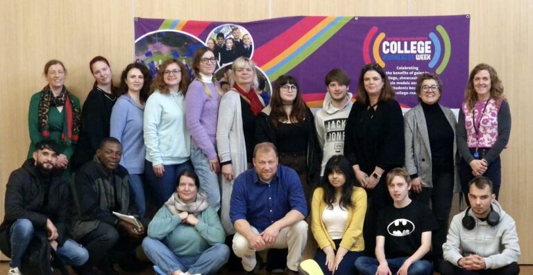 College Awareness Week celebrated at LCFE Mulgrave Street Campus