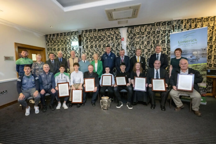 Cappamore Kilmallock awards group