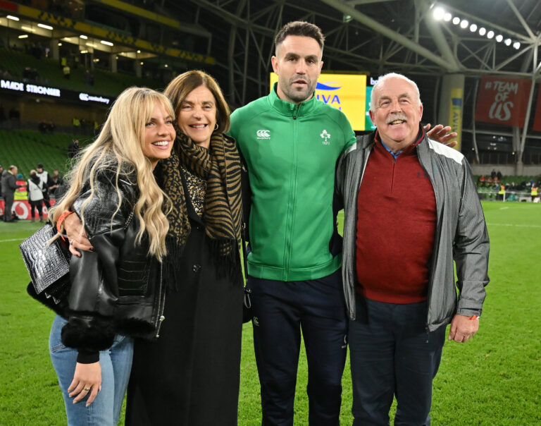 Limerick rugby star Conor Murray’s father seriously injured in road accident