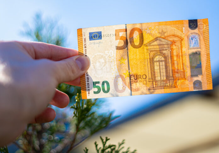 Counterfeit €50