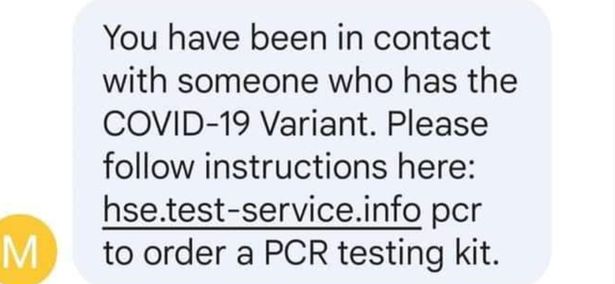Covid scam