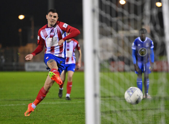 Treaty United v Waterford - SSE Airtricity League First Division Play-Off Semi-Final 1st Leg